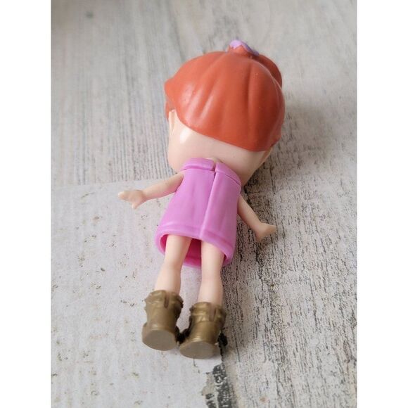 Fashionista mini doll girl bun toy figure boots - Picture 3 of 4